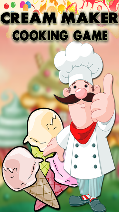 Ice Cream Maker Cooking Game Game Screenshot