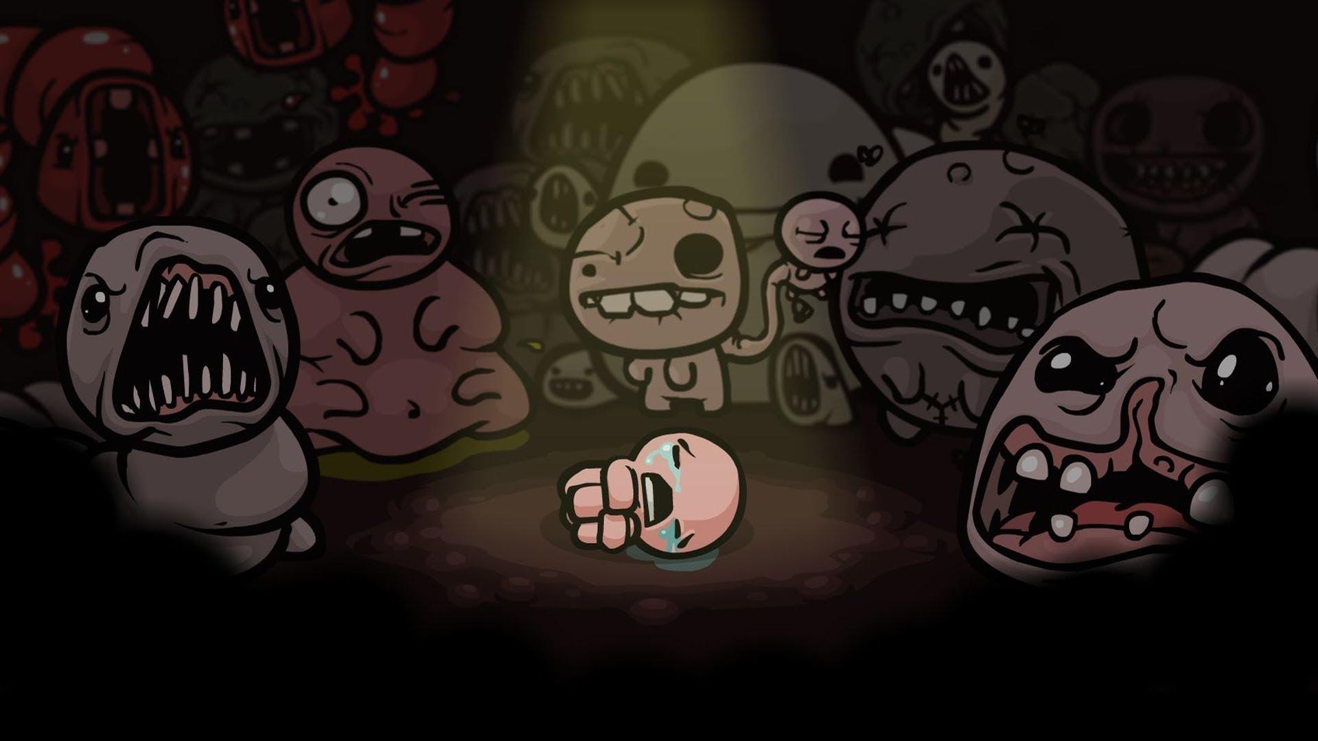 Banner of The Binding of Isaac: Rebirth 