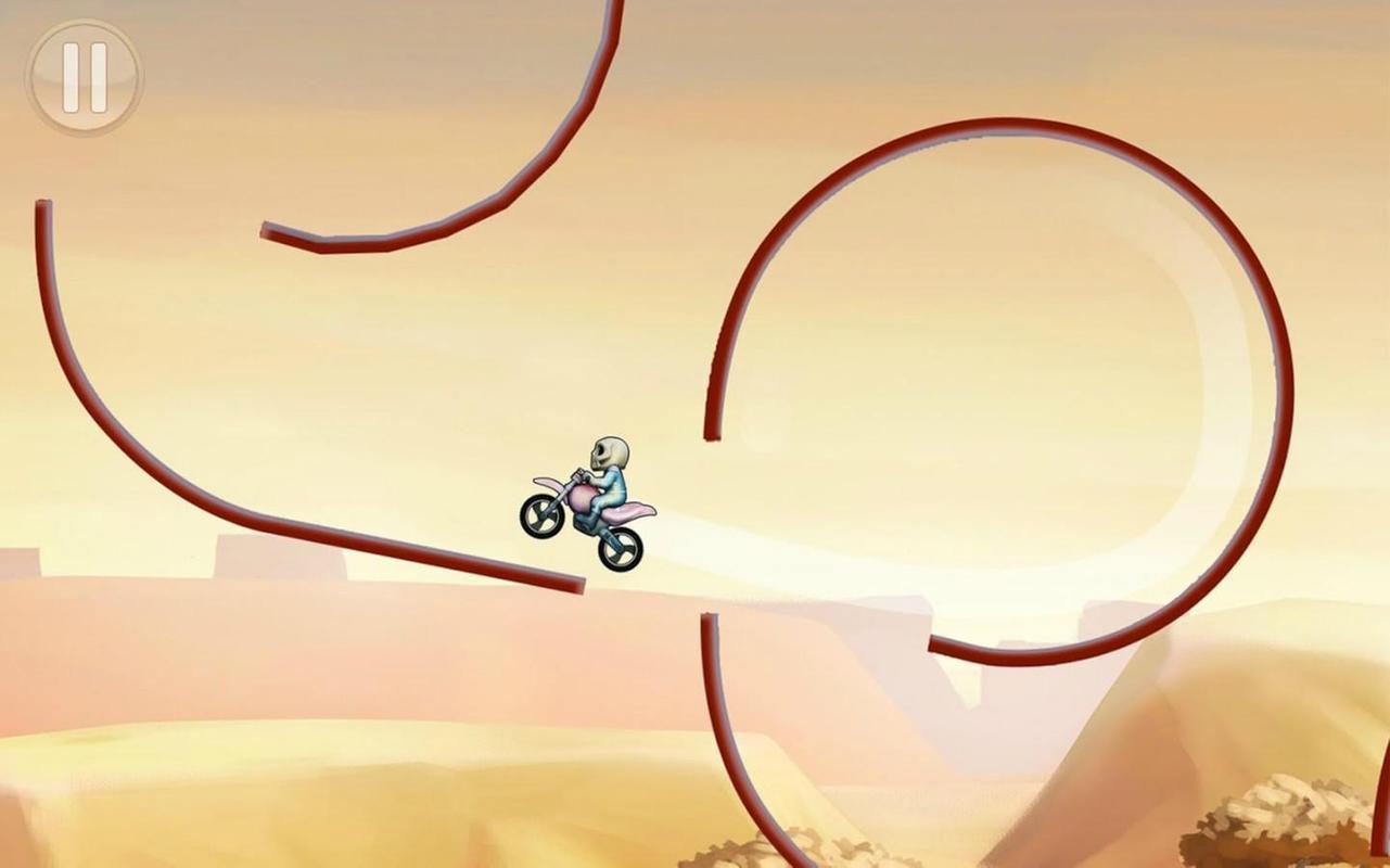 Screenshot of Bike Racing Extreme - Motorcycle Racing Game