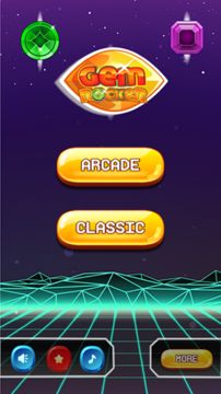 Gem Rocker Game Screenshot