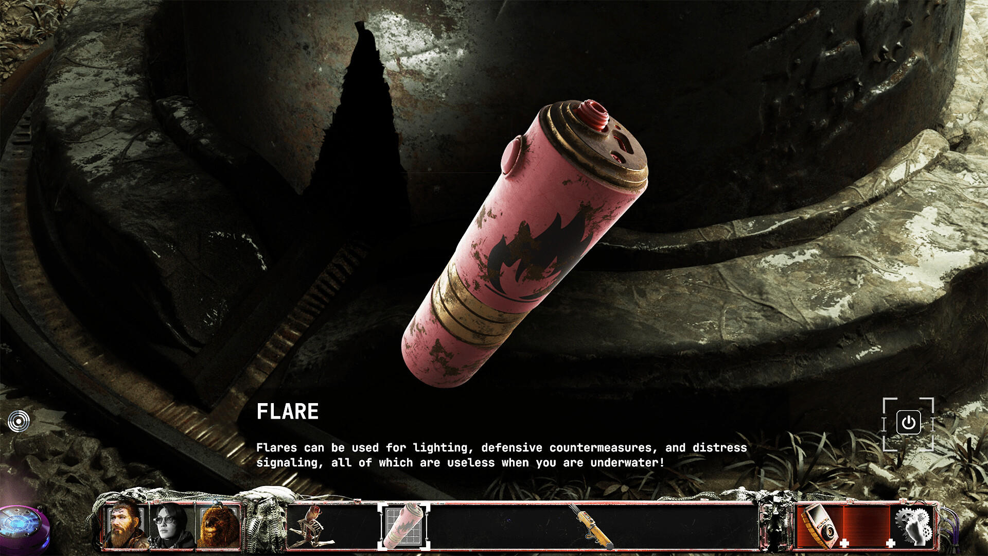 Screenshot of STASIS: BONE TOTEM