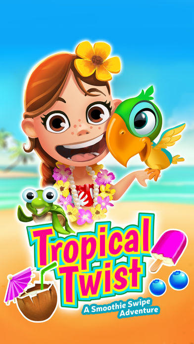 Tropical Twist Game Screenshot