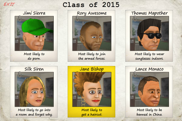 School Days Game Screenshot