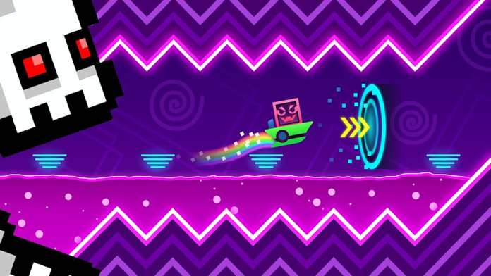 Dancing Line Game Screenshot