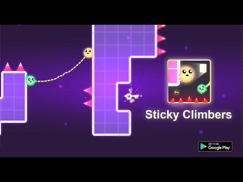 Screenshot of the video of Sticky Climbers: Expedition in