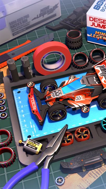 Screenshot 1 of Mini Legend - Mini 4WD Racing 2.7.21