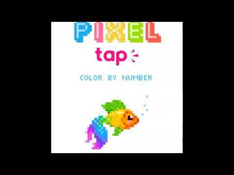 Pixel Tap: Color by Number 비디오 스크린샷