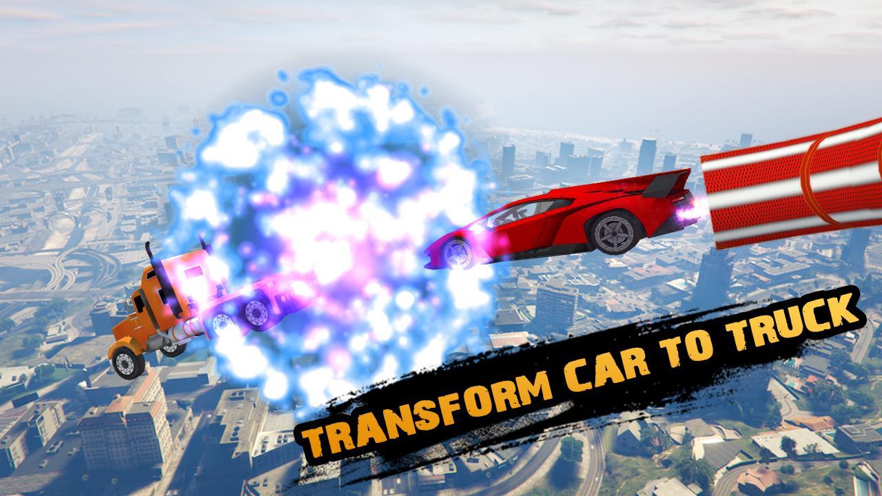 Transformers Car Ramp Drive 3Dのキャプチャ