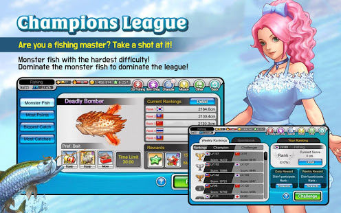 Screenshot of Fishing Superstars : Season5