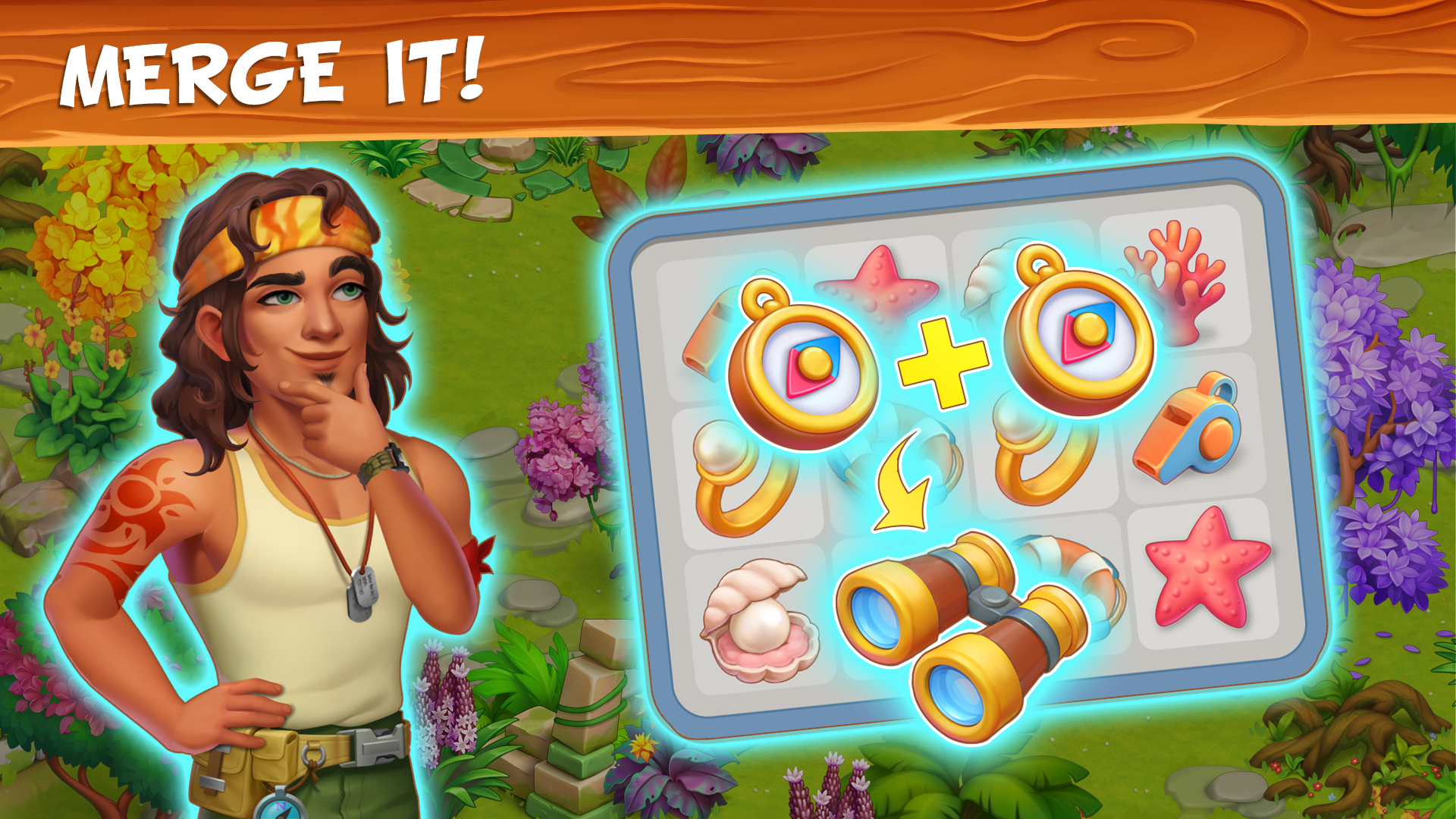 Farm Island - Family Journey 遊戲截圖