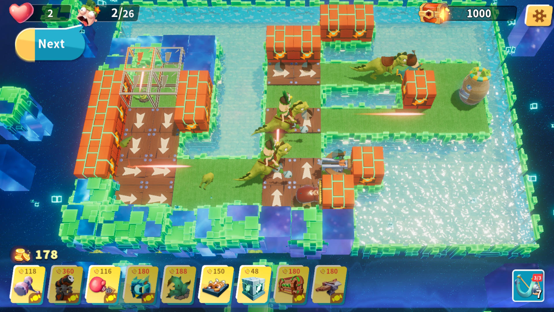 Candy Disaster TD Game Screenshot