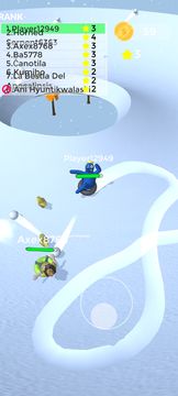 Snow Fighters.io Game Screenshot