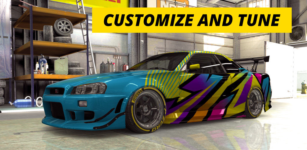 Banner of CSR 2 Realistic Drag Racing 