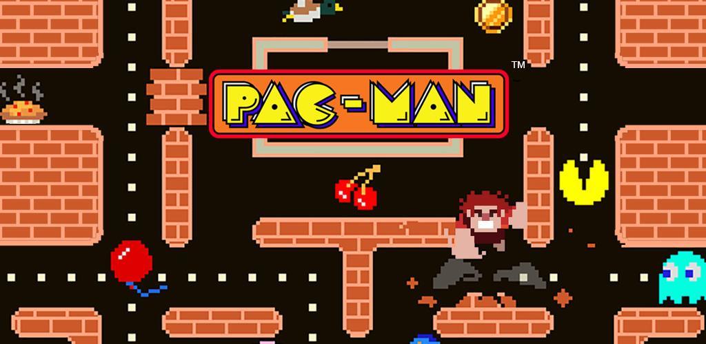 Banner of PAC-MAN: Ralph rompe el laberinto 