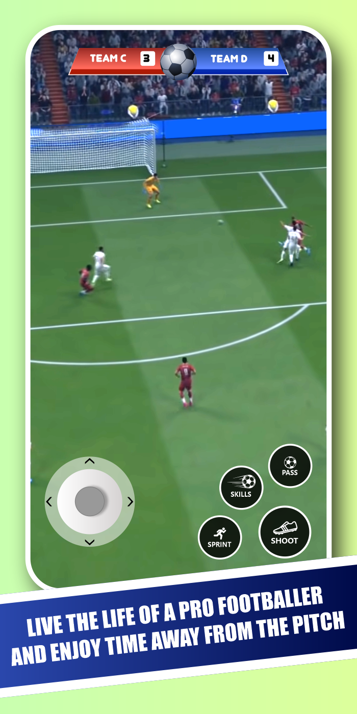 Screenshot 5 of Super Star Soccer 