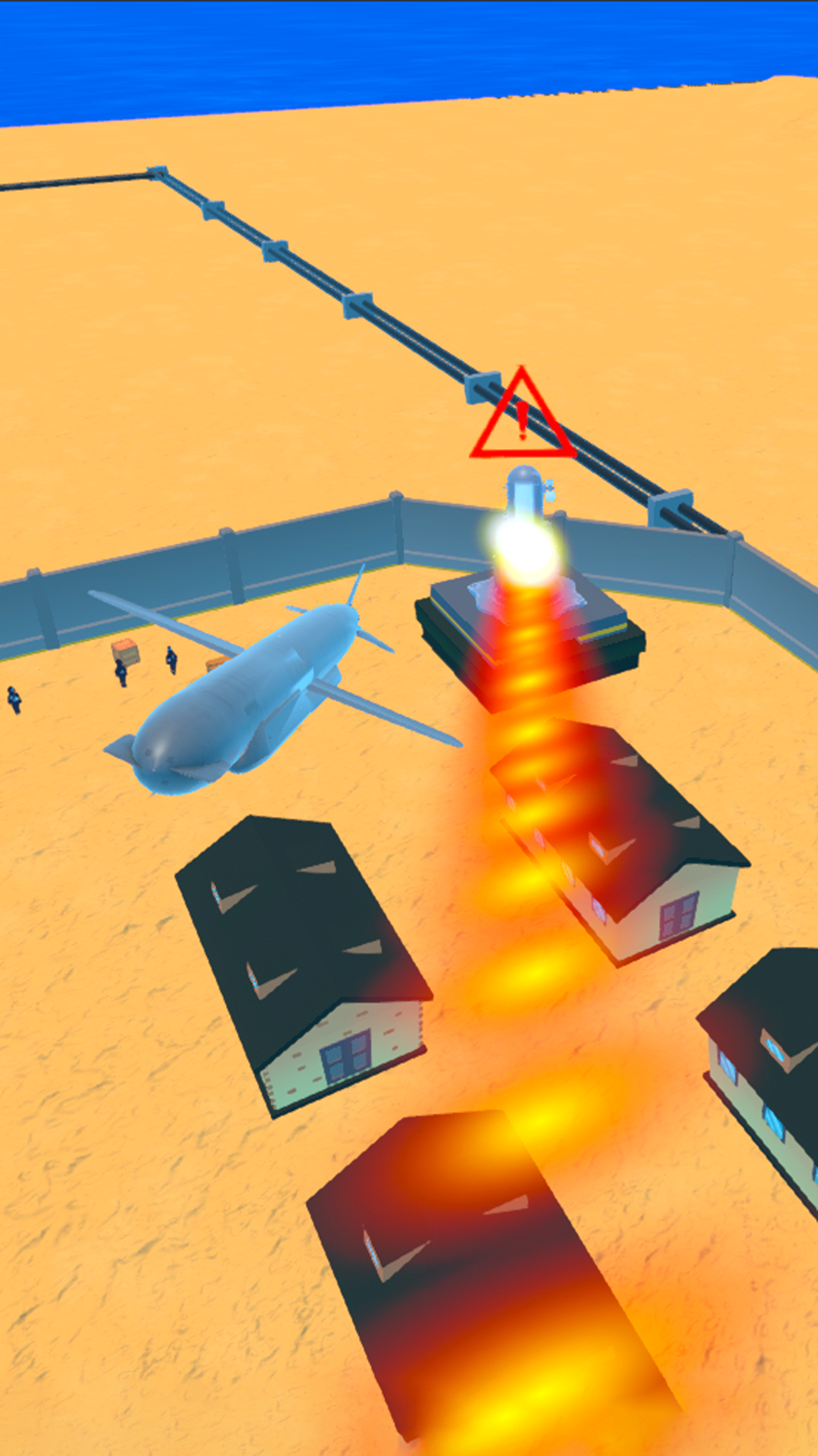 Cruise Missile: War Simulator Game Screenshot