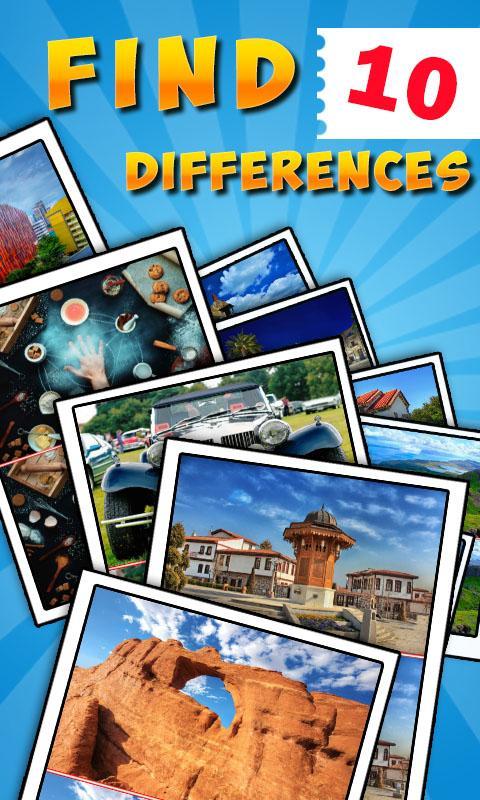 Find The Difference 2016 ภาพหน้าจอเกม