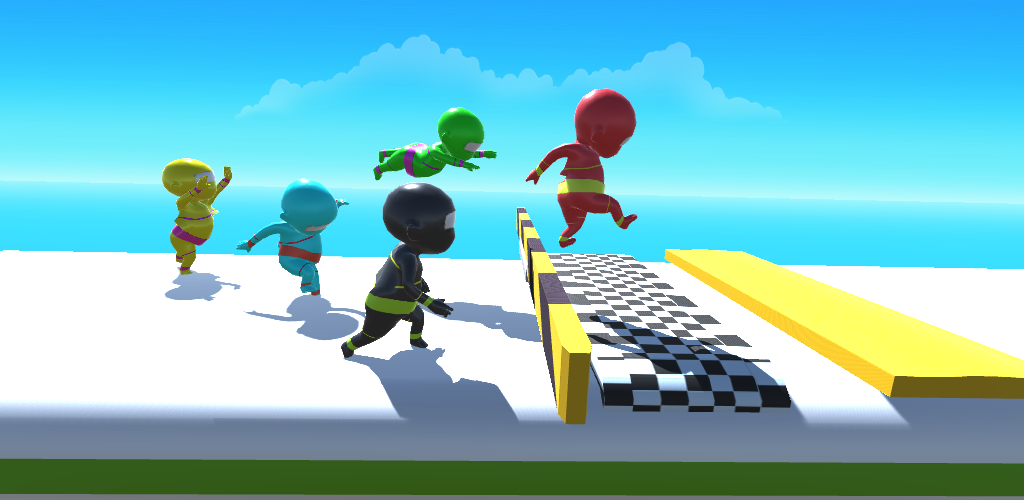 Banner of การแข่งขันฝูงชน 3d: เกมวิ่ง 3D 15