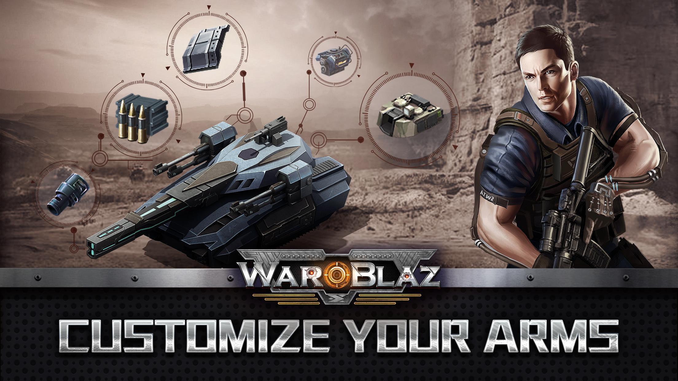 War Blaz Game Screenshot