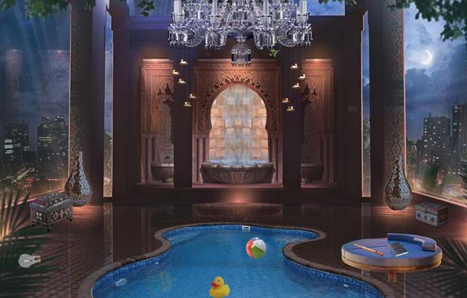 Escape Games - Arabian Palace 2 Game Screenshot