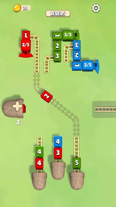 Sort Wagons Game Screenshot