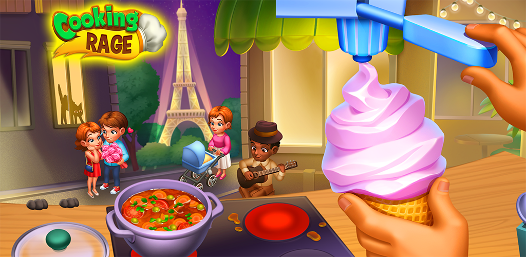 Screenshot dari video Cooking Rage - Restaurant Game