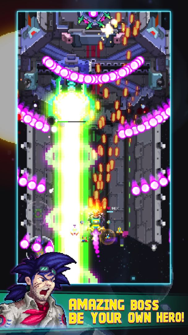 Screenshot of Pixel Craft 2: Anger of Goose
