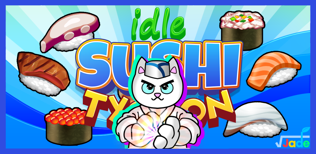 Banner of Idle Sushi Tycoon 1.2.9