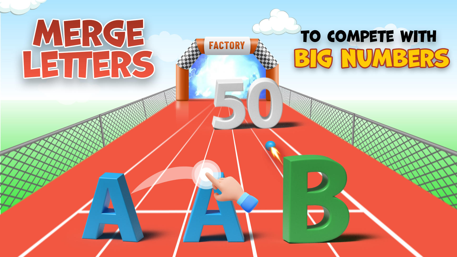 Merge Alphabet & Number Game android iOS-TapTap