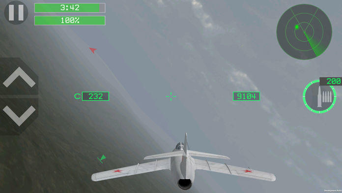 Captura de Tela do Jogo Strike Fighters Legends (Pro)