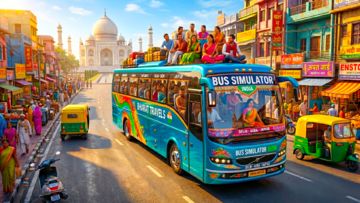 Bus Simulator India Game Sim Game Screenshot
