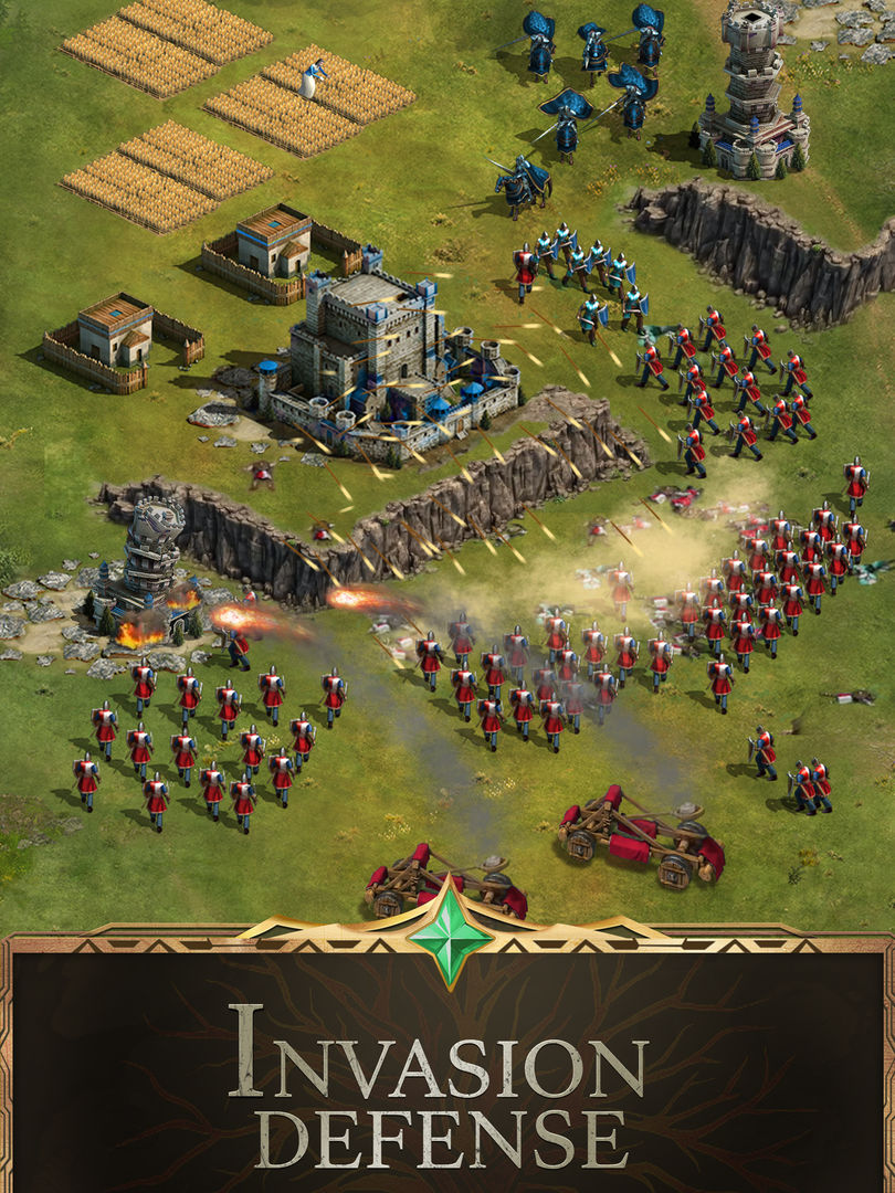 Clash of Empire: Strategy War ภาพหน้าจอเกม