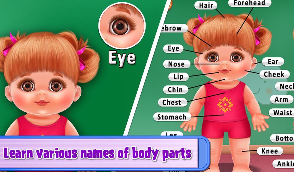 Screenshot of Child Safety Good & Bad Touch