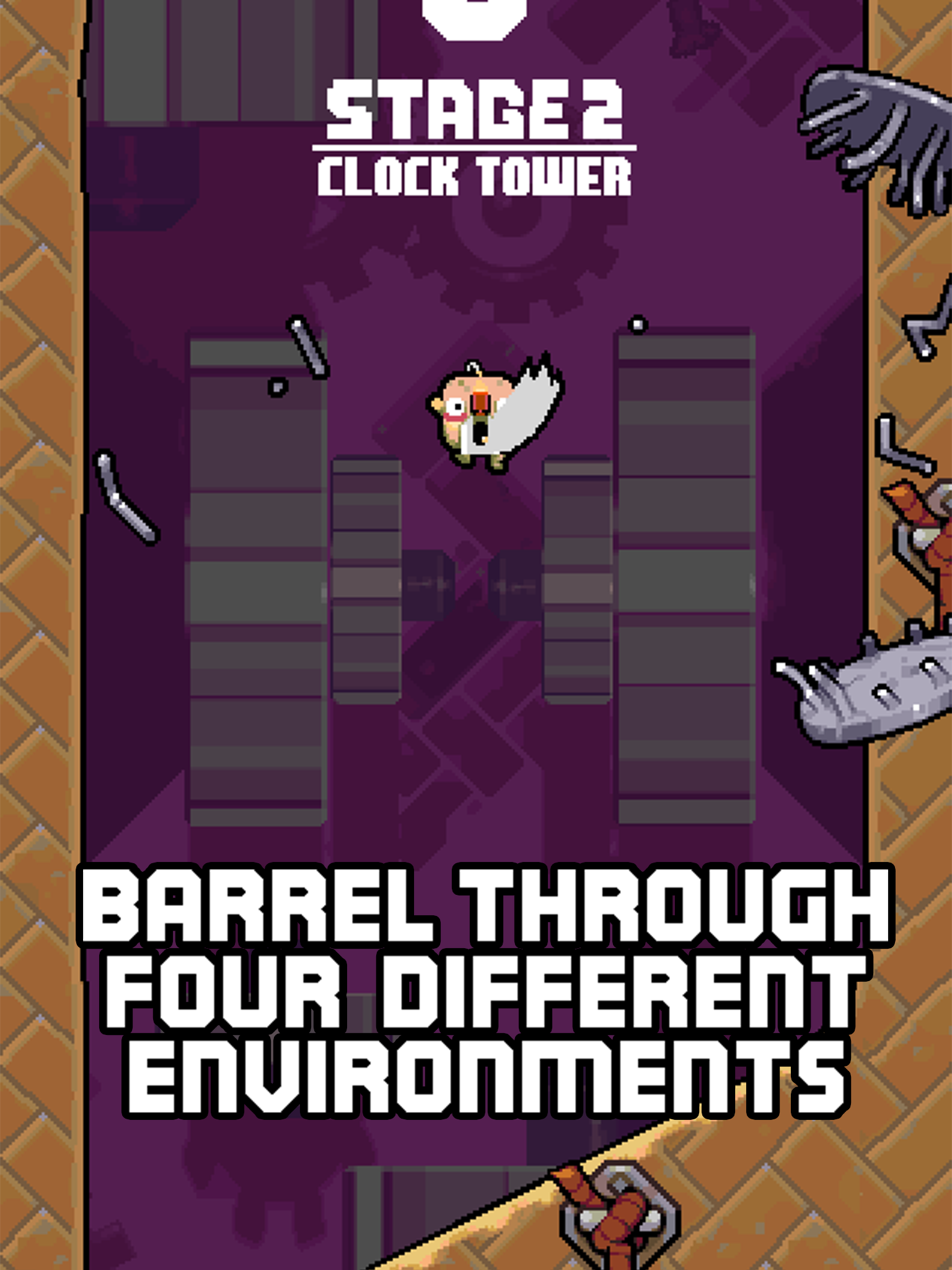 Stretch Dungeon Game Screenshot