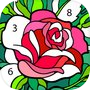 Happy Color by Numbers Game