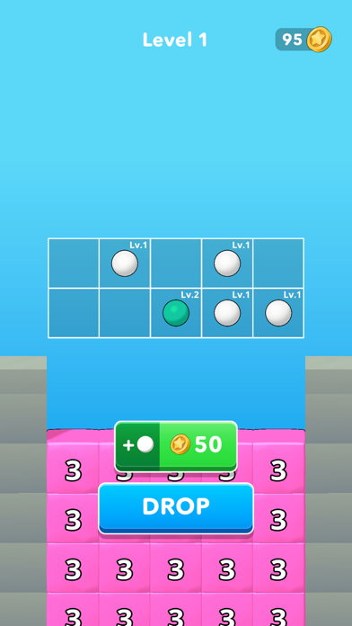 Скриншот игры Merge Balls : Merge Game