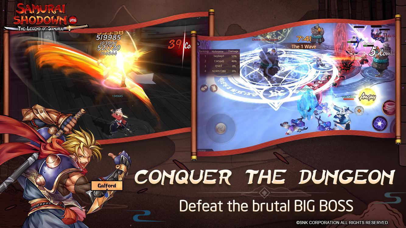 SAMURAI SHODOWN: The Legend of Game Screenshot