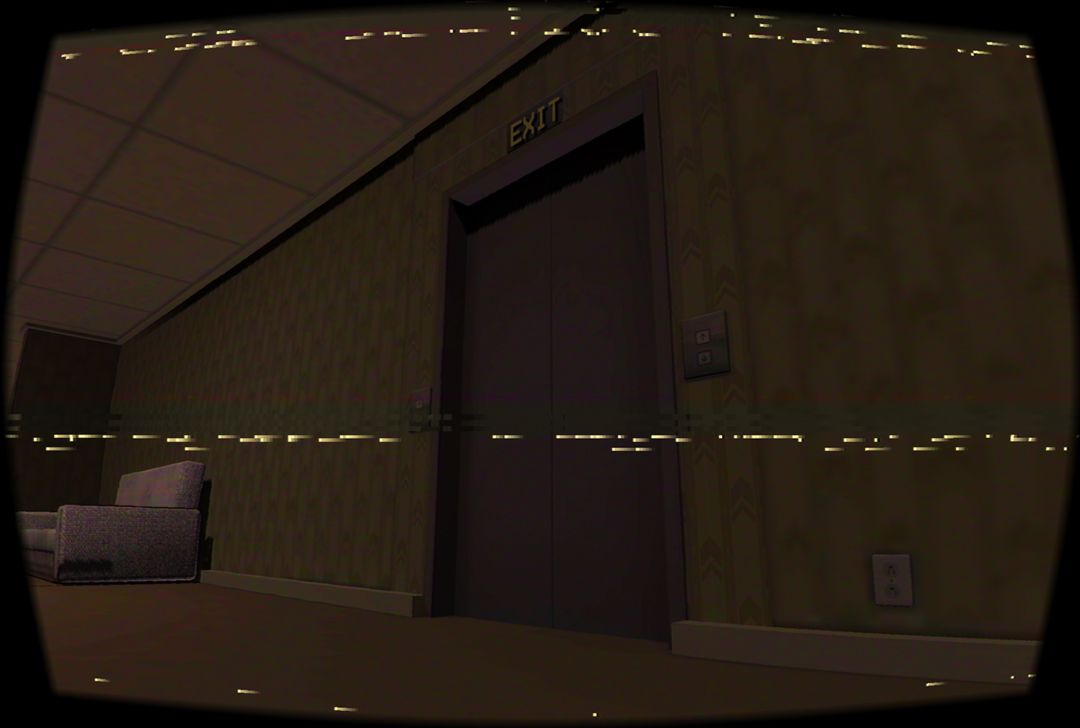 Escape The Anomaly Backrooms screenshot game