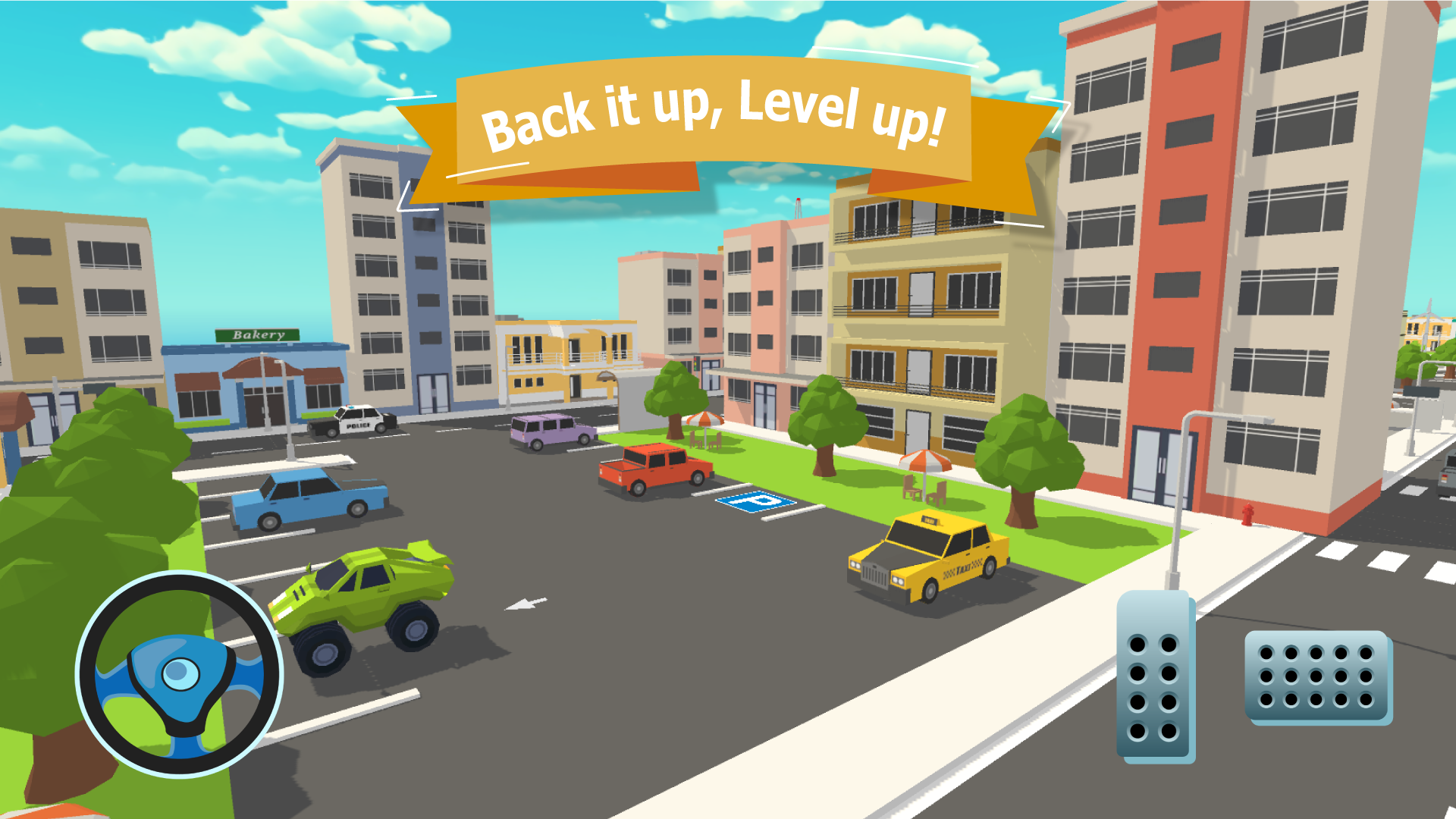 Screenshot 3 of Reverse Car Parking Game 