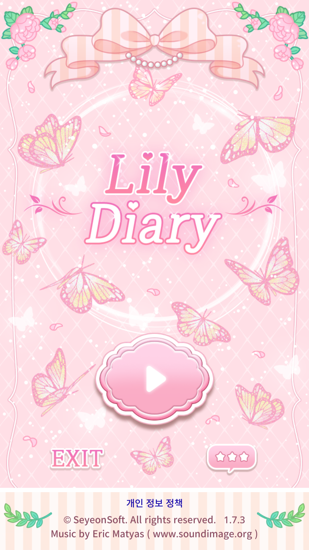 Screenshot 1 of Lily Diary : Permainan Mendandani 1.7.3