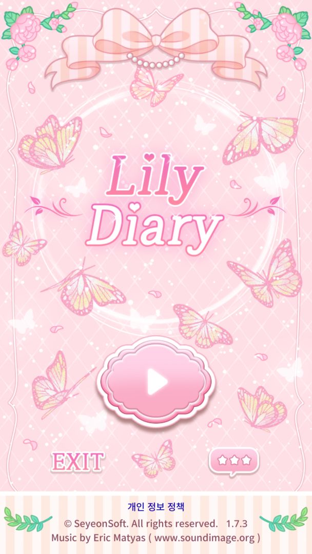 Lily Diary : Dress Up Game screenshot game