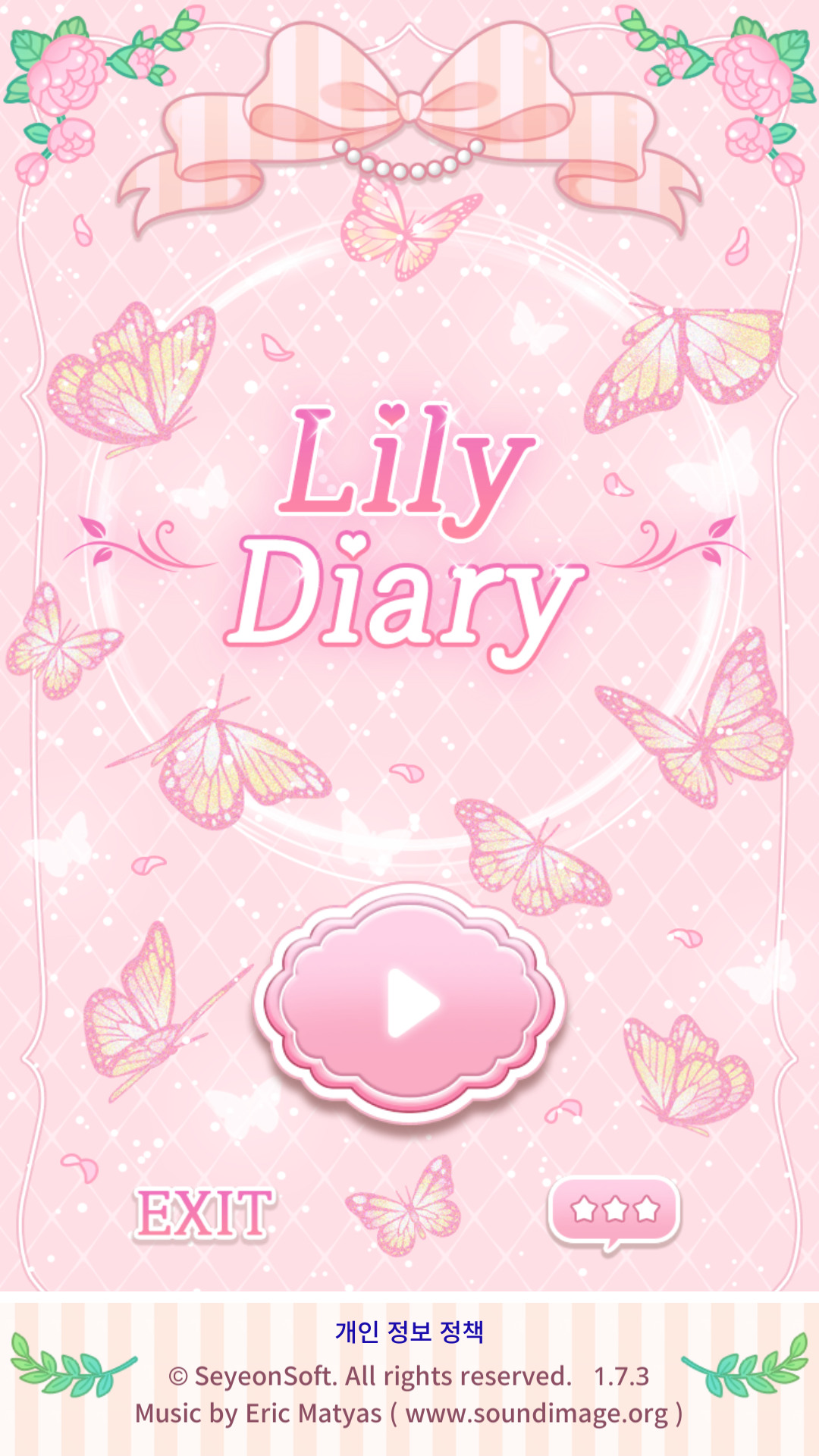 Lily Diary : Dress Up Game Game Screenshot