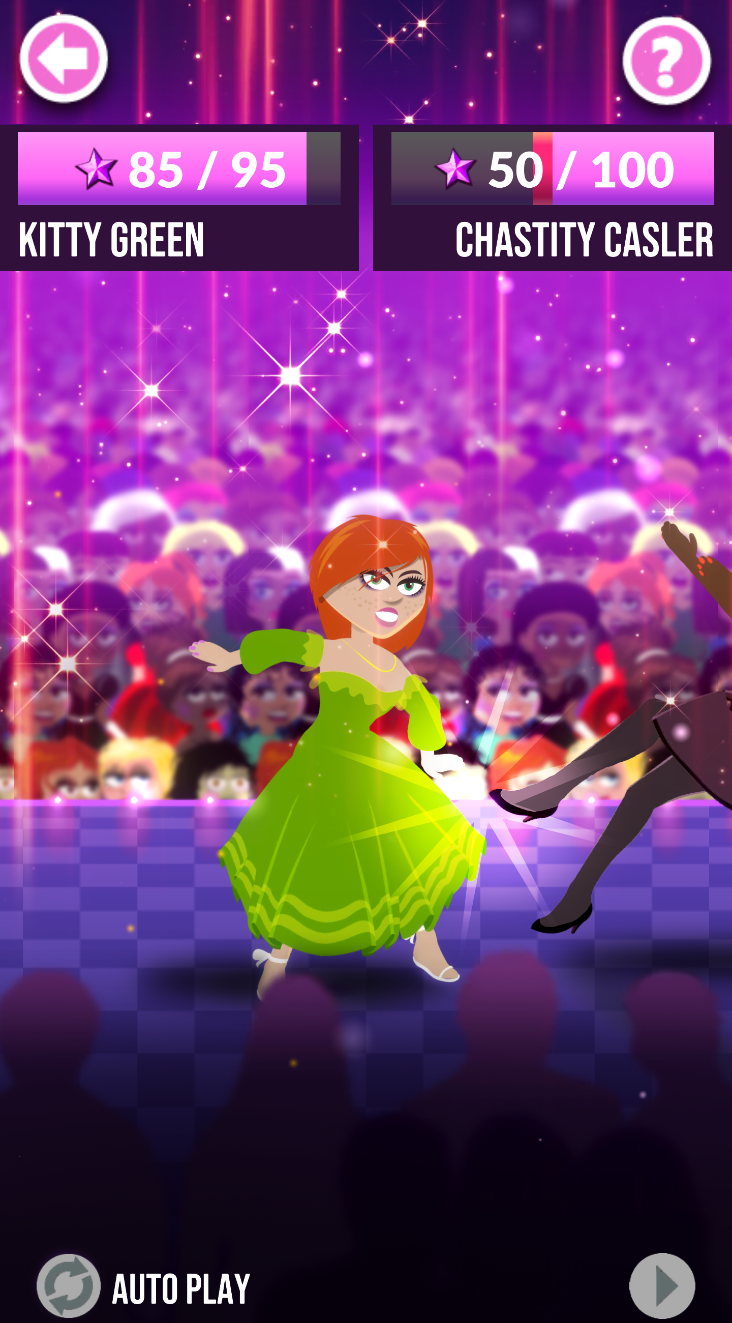 Supermodel Showdown Game Screenshot