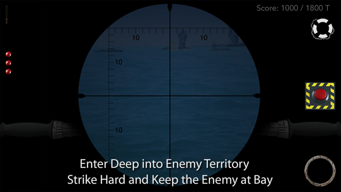 U-Boat Commander II Game Screenshot