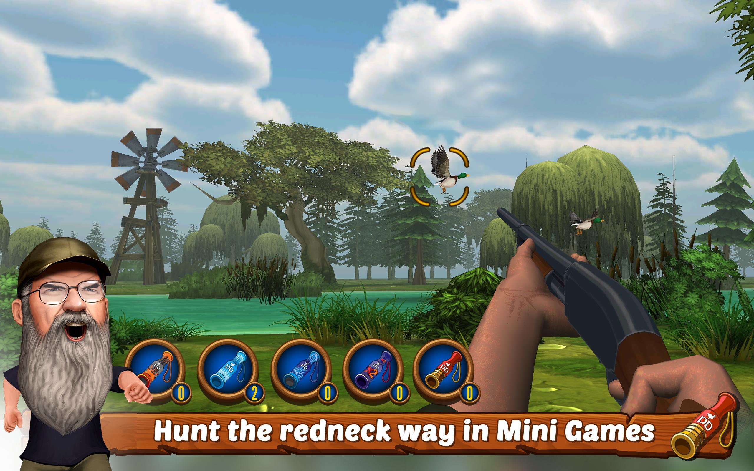 Duck Dynasty ® Family Empire ゲームのスクリーンショット