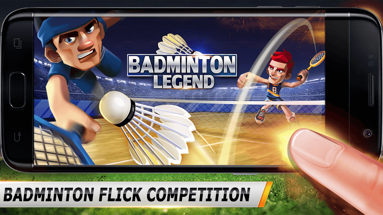 Badminton 3D Game Screenshot