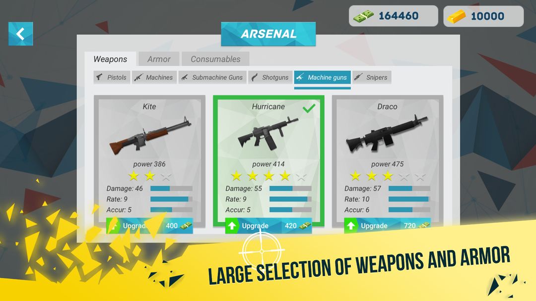 Mental Gun 3D: Pixel Multiplayer ภาพหน้าจอเกม