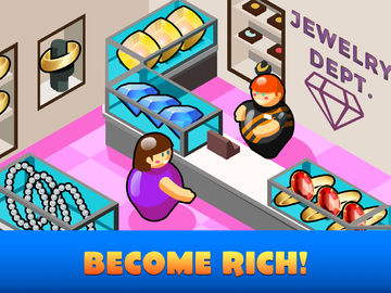 Idle Supermarket Tycoon-Shop Game Screenshot