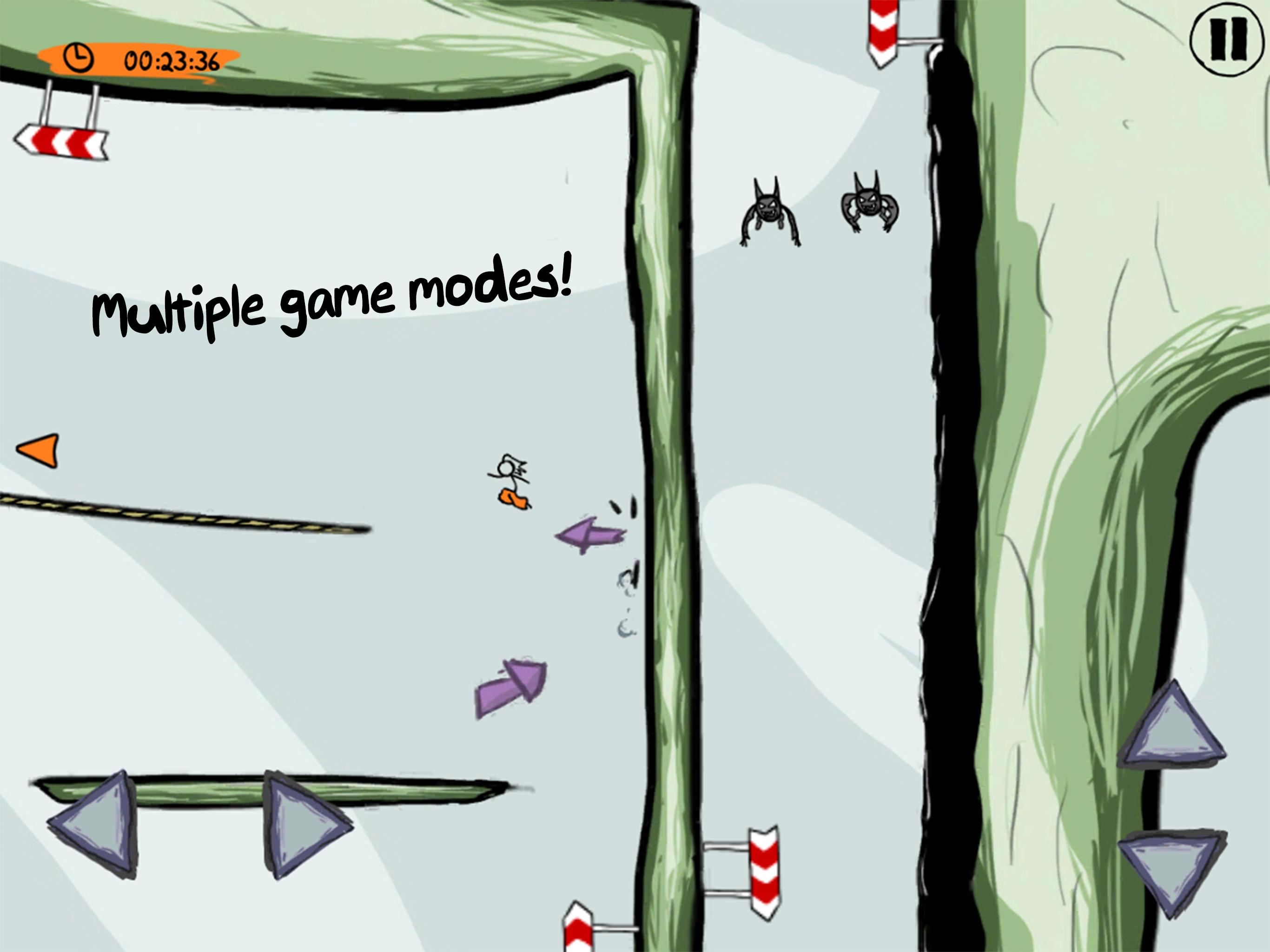 Fancy Pants Adventures 遊戲截圖