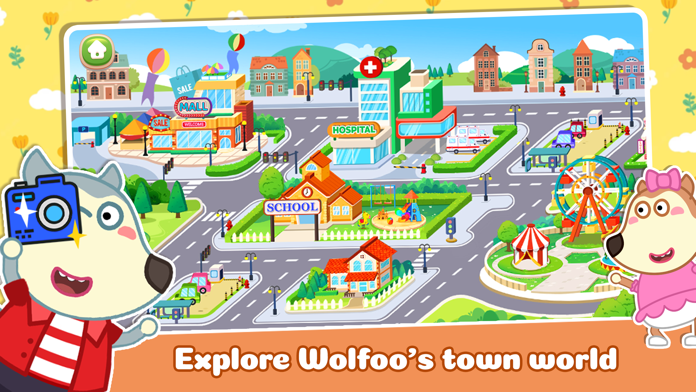 Supermercado Wolfoo version móvil androide iOS descargar apk gratis-TapTap